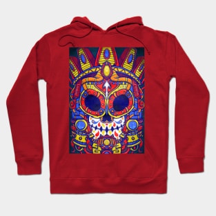 Warrior mask Hoodie